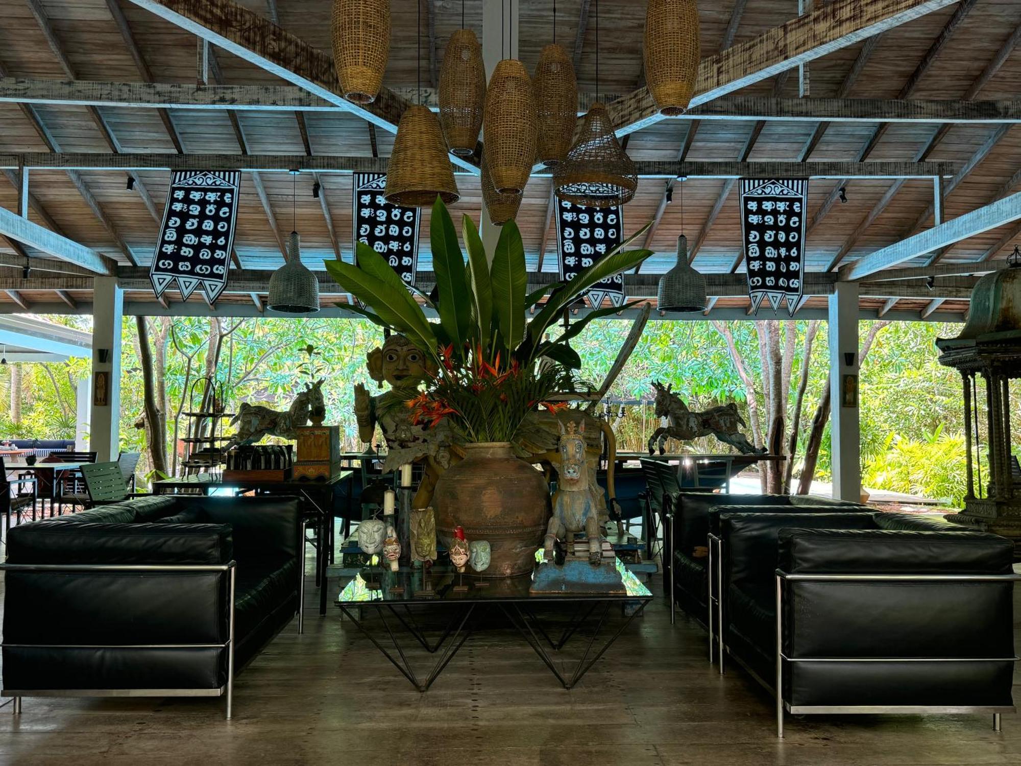 Ginganga Lodge Galle Exterior photo