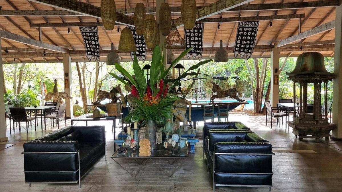 Ginganga Lodge Galle Exterior photo